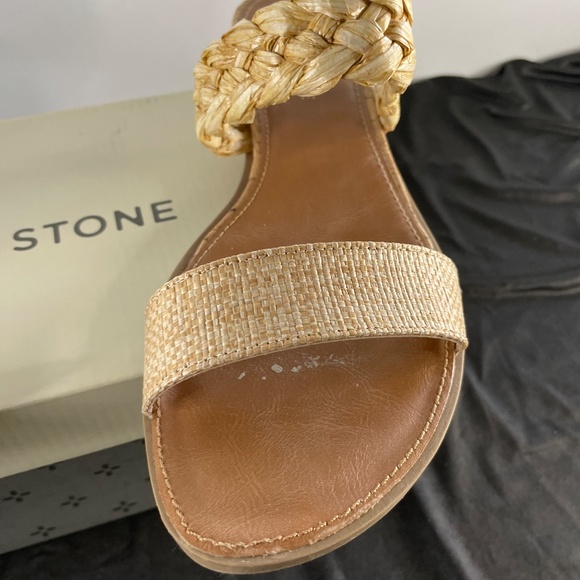 Sun + Stone Raffia Sandals - Picture 4 of 12